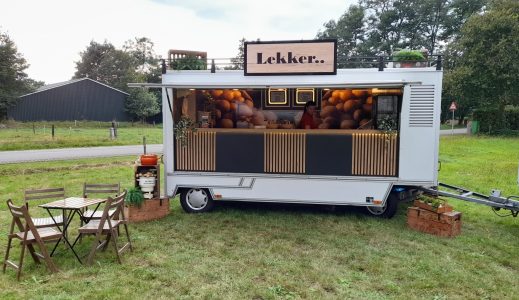 Wagen lekker..